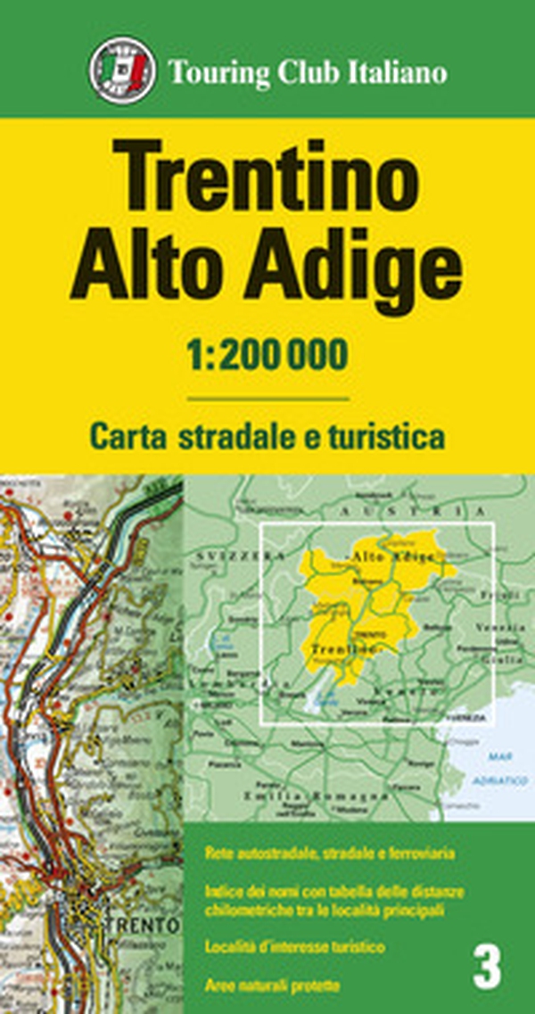 Trentino Alto Adige 1:200.000 - Librerie.coop Trentino Alto Adige 1:200.000 - Librerie.coop