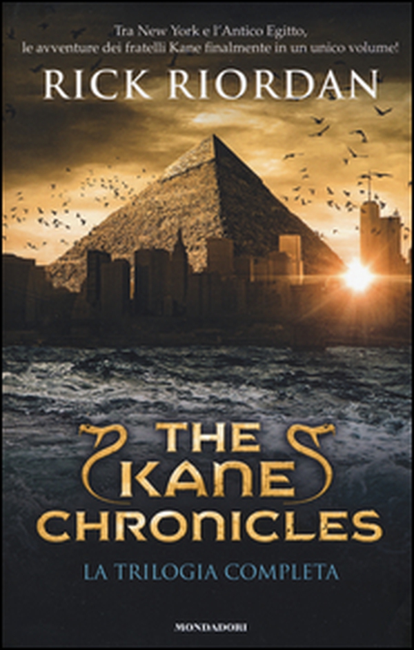 The Kane Chronicles. La trilogia completa - Librerie.coop The Kane Chronicles. La trilogia completa - Librerie.coop