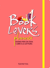 Booklovers planner. Diario per chi ama i libri e la lettura - Librerie.coop