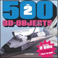 Five hundred. 3D Objects. Ediz. inglese, francese e tedesca - Librerie.coop