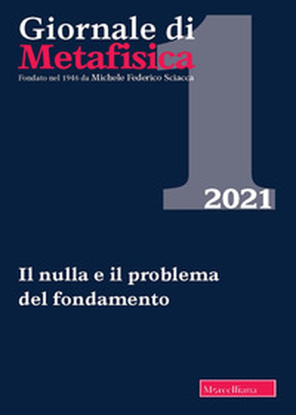 Giornale di metafisica - Librerie.coop Giornale di metafisica - Librerie.coop