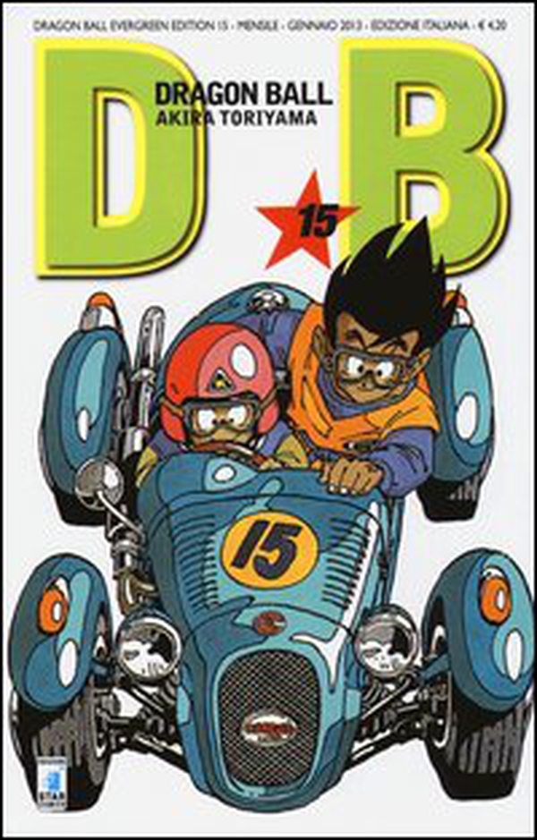 Dragon Ball. Evergreen edition - Vol. 15 - Librerie.coop Dragon Ball. Evergreen edition - Vol. 15 - Librerie.coop