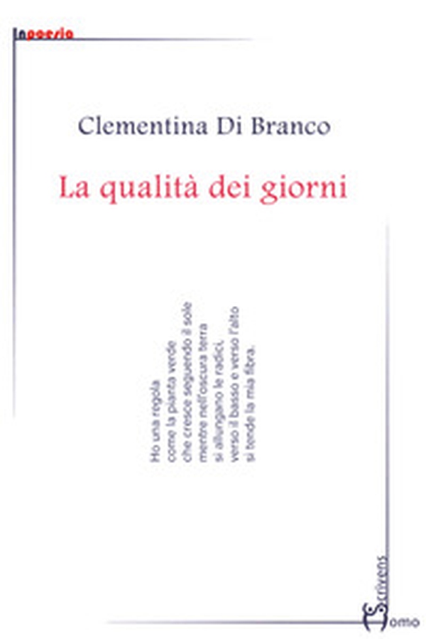 La qualità dei giorni - Librerie.coop La qualità dei giorni - Librerie.coop