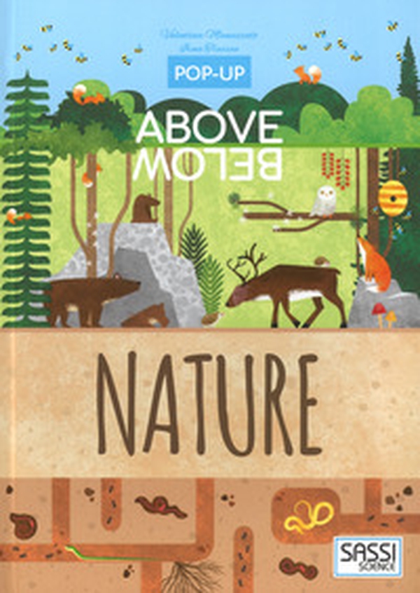 The nature. Above and below pop-up - Librerie.coop The nature. Above and below pop-up - Librerie.coop