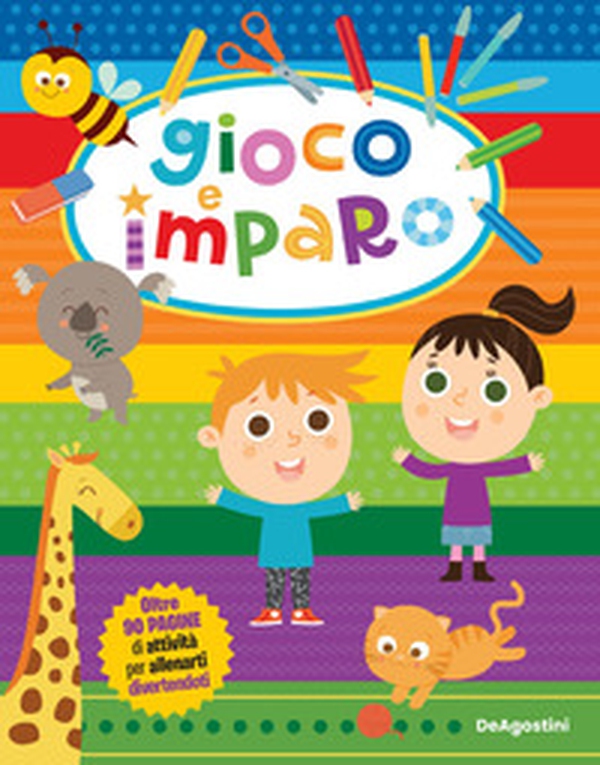 Gioco e imparo. Oltre 90 pagine di attività per allenarti divertendoti! - Librerie.coop Gioco e imparo. Oltre 90 pagine di attività per allenarti divertendoti! - Librerie.coop