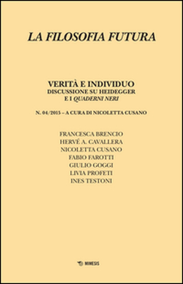 La filosofia futura - Vol. 4 - Librerie.coop La filosofia futura - Vol. 4 - Librerie.coop