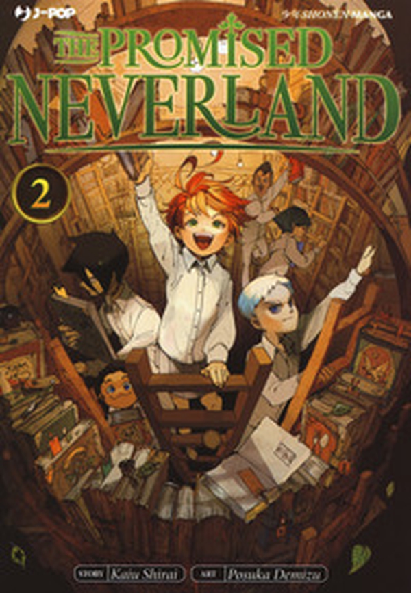The promised Neverland - Vol. 2 - Librerie.coop The promised Neverland - Vol. 2 - Librerie.coop