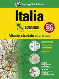 Atlante stradale Italia 1:200.000. Cofanetto - Librerie.coop