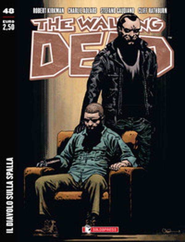 Il diavolo sulla spalla. The walking dead - Vol. 48 - Librerie.coop Il diavolo sulla spalla. The walking dead - Vol. 48 - Librerie.coop