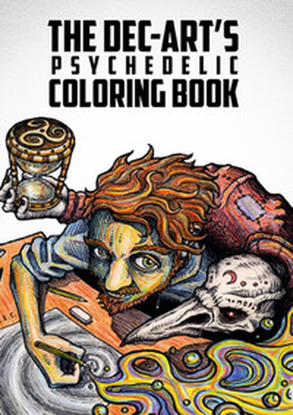 The dec-art's. Psychedelic coloring book - Librerie.coop The dec-art's. Psychedelic coloring book - Librerie.coop