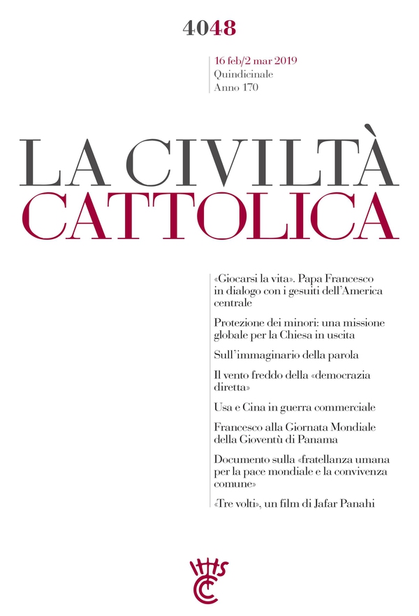 La Civiltà Cattolica n. 4048 - Librerie.coop La Civiltà Cattolica n. 4048 - Librerie.coop