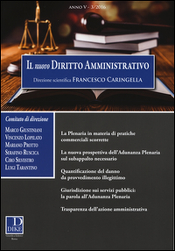 Il nuovo diritto amministrativo - Vol. 3 - Librerie.coop Il nuovo diritto amministrativo - Vol. 3 - Librerie.coop
