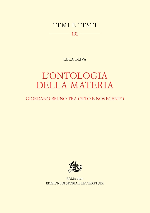 L'ontologia della materia - Librerie.coop L'ontologia della materia - Librerie.coop