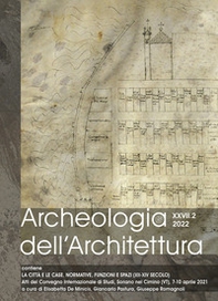 Archeologia dell'architettura - Vol. 27\2 - Librerie.coop