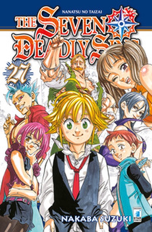 The seven deadly sins - Vol. 27 - Librerie.coop The seven deadly sins - Vol. 27 - Librerie.coop