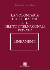 La volontaria giurisdizione nel diritto internazionale privato. Lineamenti - Librerie.coop