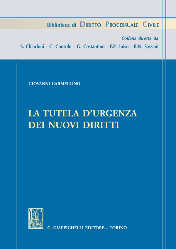 La tutela d’urgenza dei nuovi diritti - e-Book - Librerie.coop La tutela d’urgenza dei nuovi diritti - e-Book - Librerie.coop