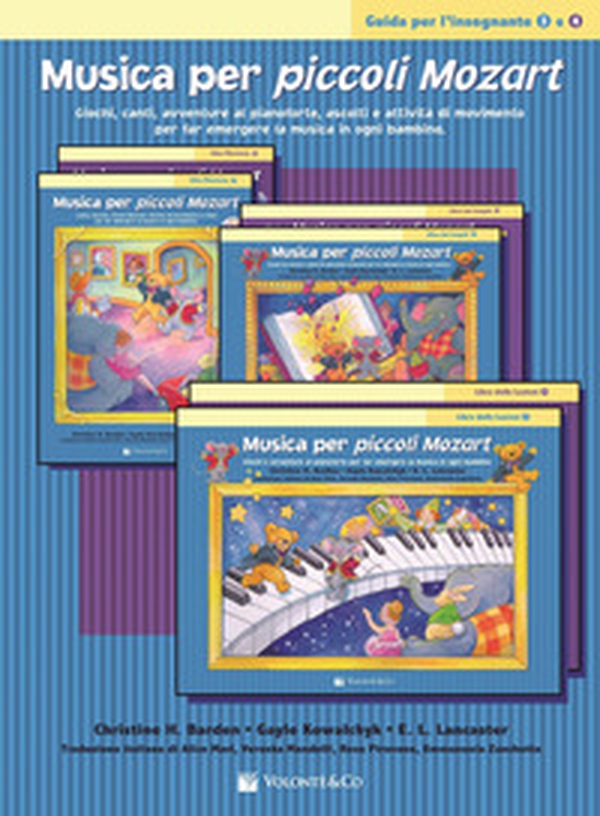 Musica per piccoli Mozart. Guida per l'insegnante 3 e 4. Giochi, canti, avventure, ascolti e attività di movimento per far emergere la musica in ogni bambino - Librerie.coop Musica per piccoli Mozart. Guida per l'insegnante 3 e 4. Giochi, canti, avventure, ascolti e attività di movimento per far emergere la musica in ogni bambino - Librerie.coop
