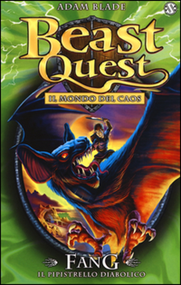 Fang. Il pipistrello diabolico. Beast Quest - Librerie.coop Fang. Il pipistrello diabolico. Beast Quest - Librerie.coop