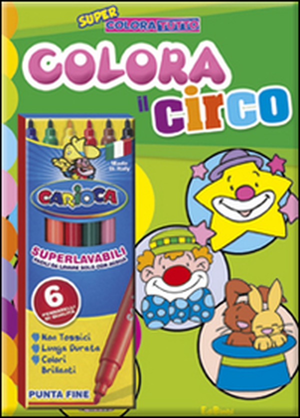 Colora il circo - Librerie.coop Colora il circo - Librerie.coop