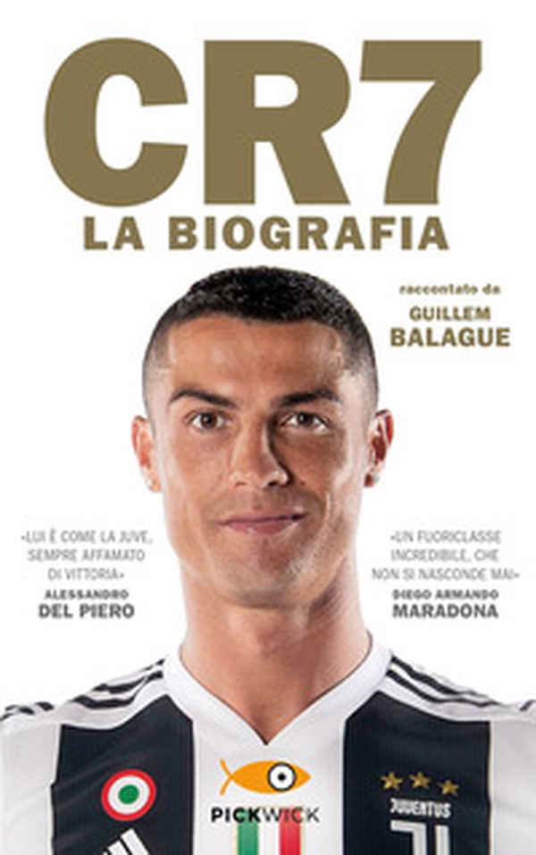 CR7. La biografia - Librerie.coop CR7. La biografia - Librerie.coop