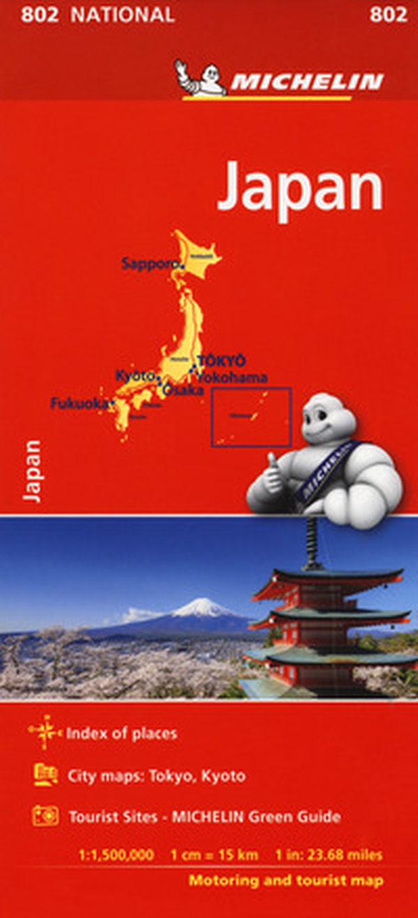 Japan 1:1.500.000 - Librerie.coop Japan 1:1.500.000 - Librerie.coop
