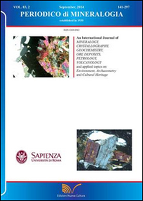Periodico di mineralogia. Ediz. inglese - Librerie.coop Periodico di mineralogia. Ediz. inglese - Librerie.coop