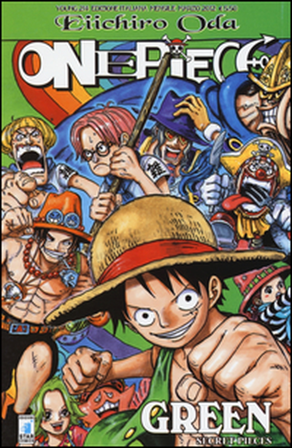 One piece green - Librerie.coop One piece green - Librerie.coop