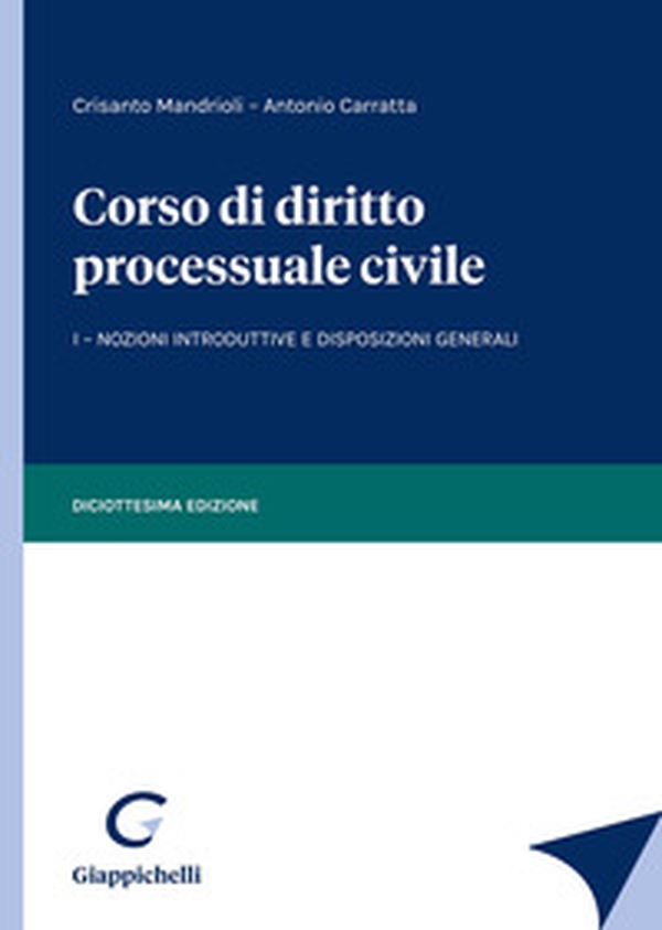 Corso di diritto processuale civile - Librerie.coop Corso di diritto processuale civile - Librerie.coop