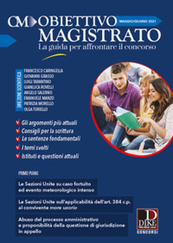 Obiettivo magistrato. La guida per affrontare il concorso - Vol. 5 - Librerie.coop Obiettivo magistrato. La guida per affrontare il concorso - Vol. 5 - Librerie.coop