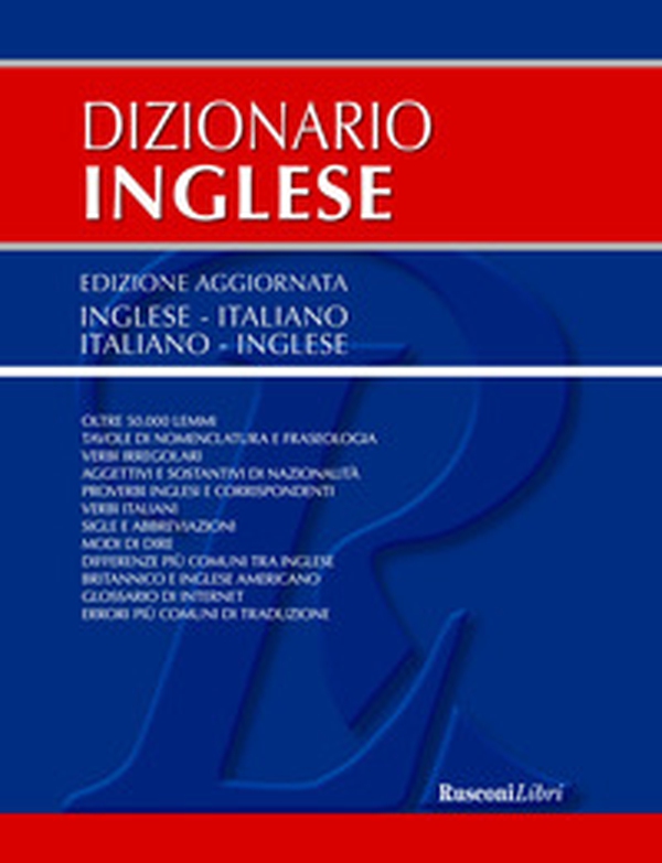 Dizionario inglese - Librerie.coop Dizionario inglese - Librerie.coop
