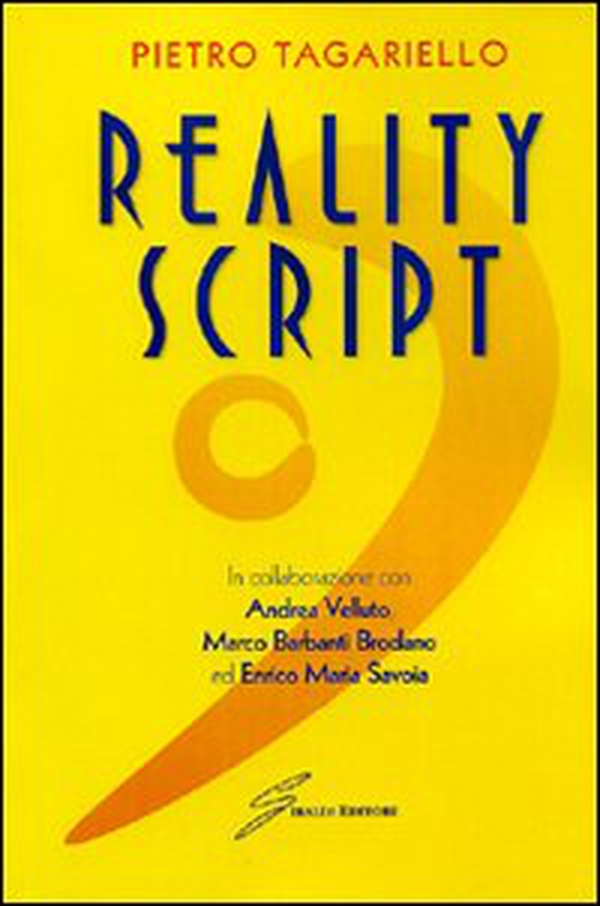 Reality script - Librerie.coop Reality script - Librerie.coop