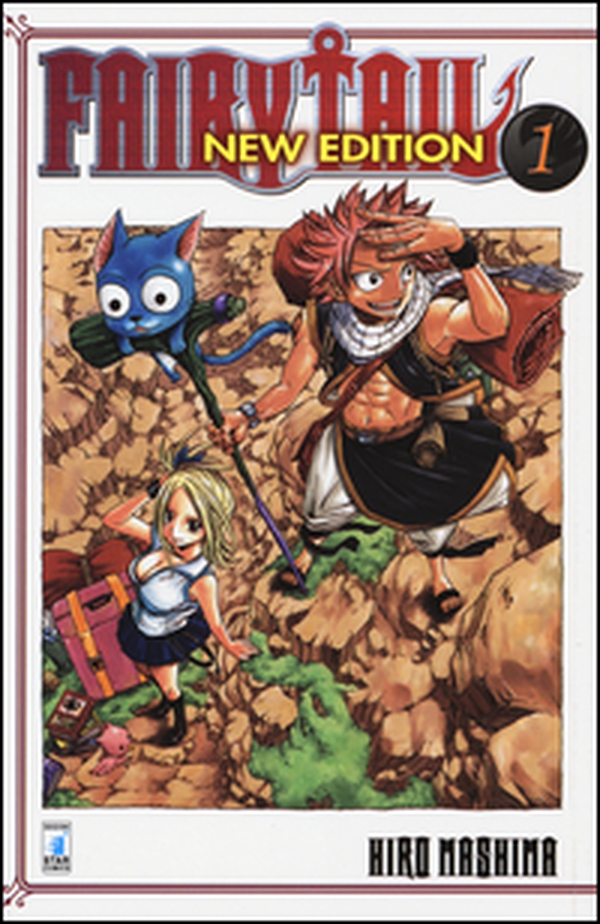 Fairy Tail. New edition - Vol. 1 - Librerie.coop Fairy Tail. New edition - Vol. 1 - Librerie.coop