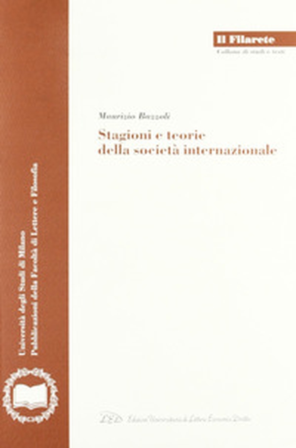 Stagioni e teorie della società internazionale - Librerie.coop Stagioni e teorie della società internazionale - Librerie.coop