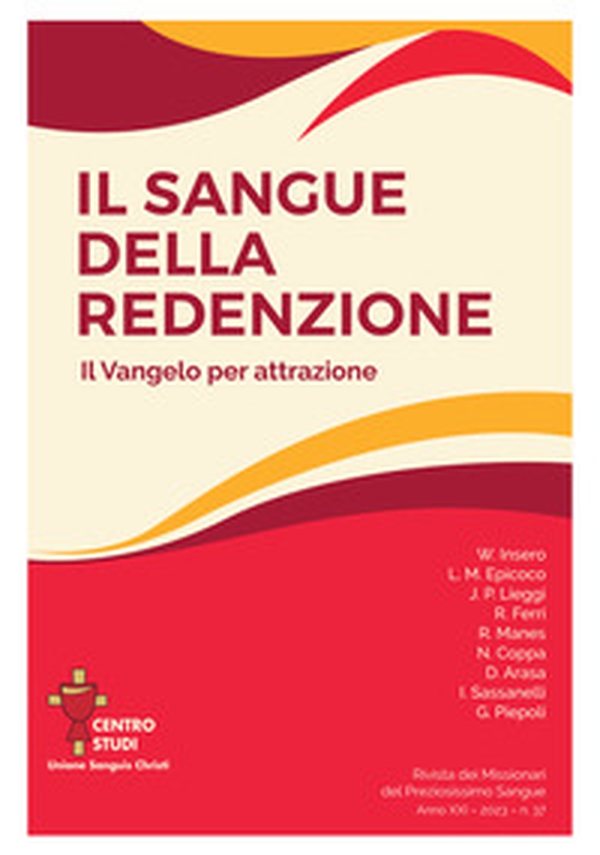 Rivista dei Missionari del Preziosissimo Sangue - Vol. 37 - Librerie.coop Rivista dei Missionari del Preziosissimo Sangue - Vol. 37 - Librerie.coop