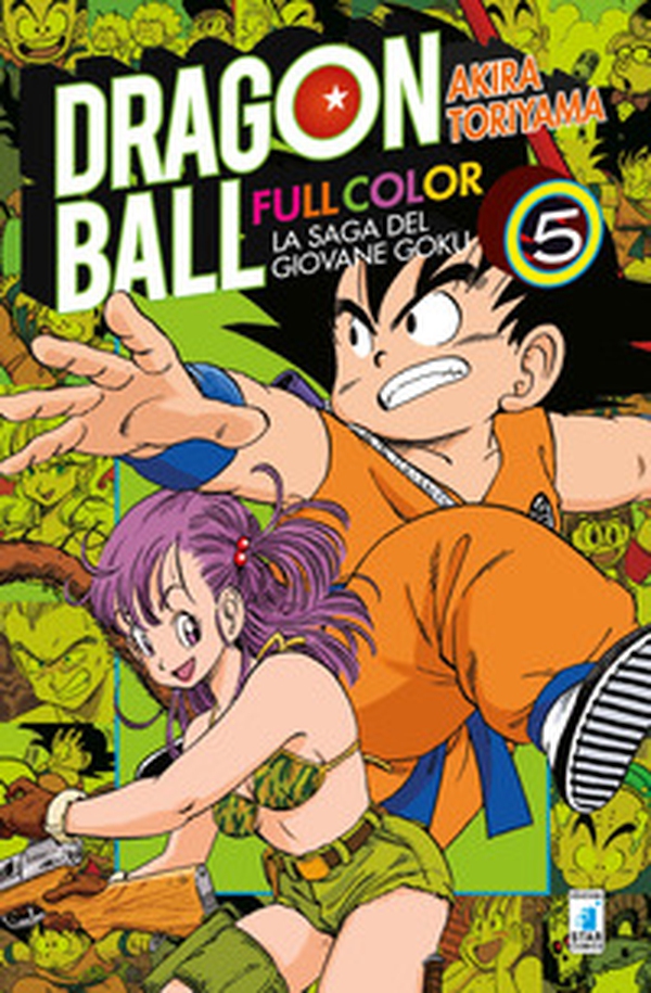 La saga del giovane Goku. Dragon Ball full color - Vol. 5 - Librerie.coop La saga del giovane Goku. Dragon Ball full color - Vol. 5 - Librerie.coop