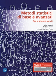 Metodi statistici di base e avanzati per le scienze sociali. Ediz. MyLab - Librerie.coop