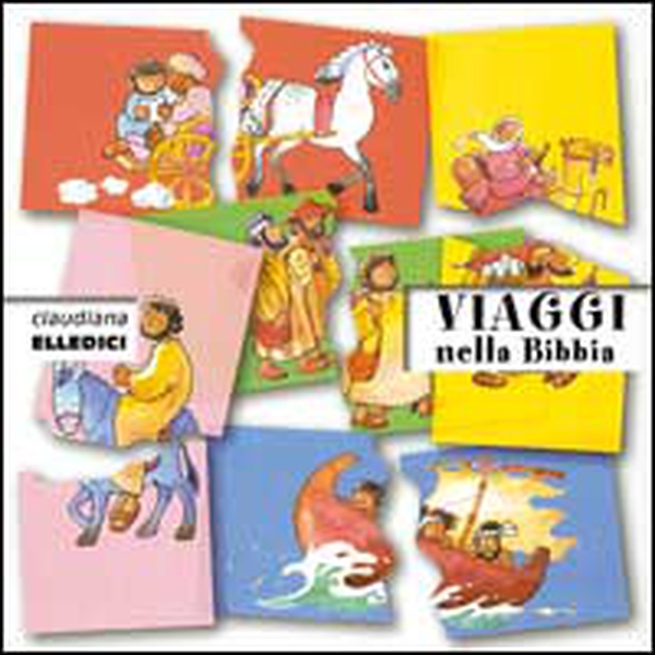 Viaggi nella Bibbia. Cartoncino pieghevole - Librerie.coop Viaggi nella Bibbia. Cartoncino pieghevole - Librerie.coop