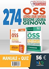 Kit Concorso 274 Oss Azienda Ligure Sanitaria Regione Liguria Genova. Manuale + Quiz - Librerie.coop