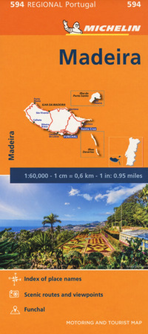 Madeira 1:60.000 - Librerie.coop Madeira 1:60.000 - Librerie.coop