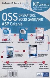 Kit concorso OSS ASP Catania - Librerie.coop