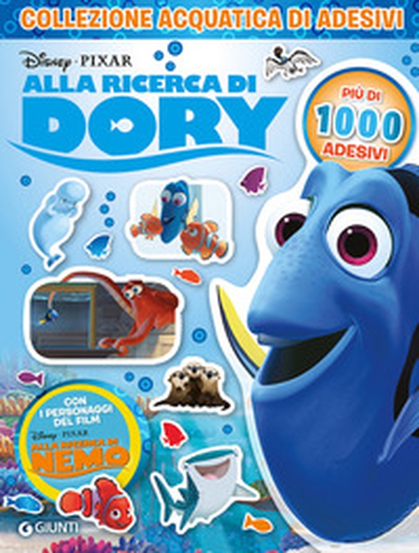 Collezione acquatica di adesivi. Alla ricerca di Dory. Più di 1000 adesivi. Con adesivi - Librerie.coop Collezione acquatica di adesivi. Alla ricerca di Dory. Più di 1000 adesivi. Con adesivi - Librerie.coop