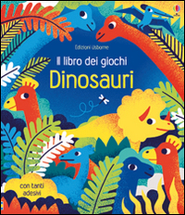 Dinosauri. Il libro dei giochi. Con adesivi - Librerie.coop Dinosauri. Il libro dei giochi. Con adesivi - Librerie.coop
