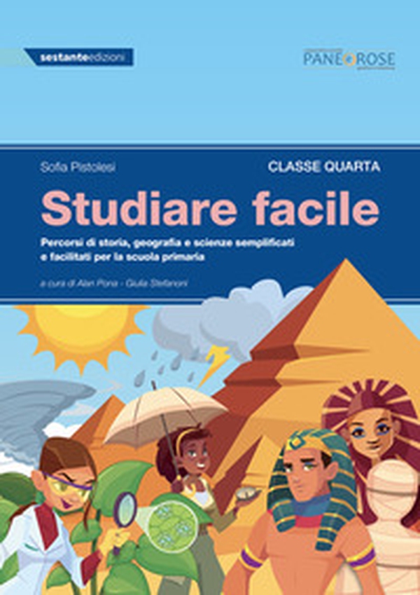 Studiare facile. Classe quarta. Percorsi di storia, geografia e scienze semplificati e facilitati. Per la Scuola elementare - Vol. 2 - Librerie.coop Studiare facile. Classe quarta. Percorsi di storia, geografia e scienze semplificati e facilitati. Per la Scuola elementare - Vol. 2 - Librerie.coop