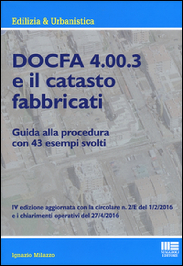 Docfa 4.00.3 e il catasto fabbricati - Librerie.coop Docfa 4.00.3 e il catasto fabbricati - Librerie.coop