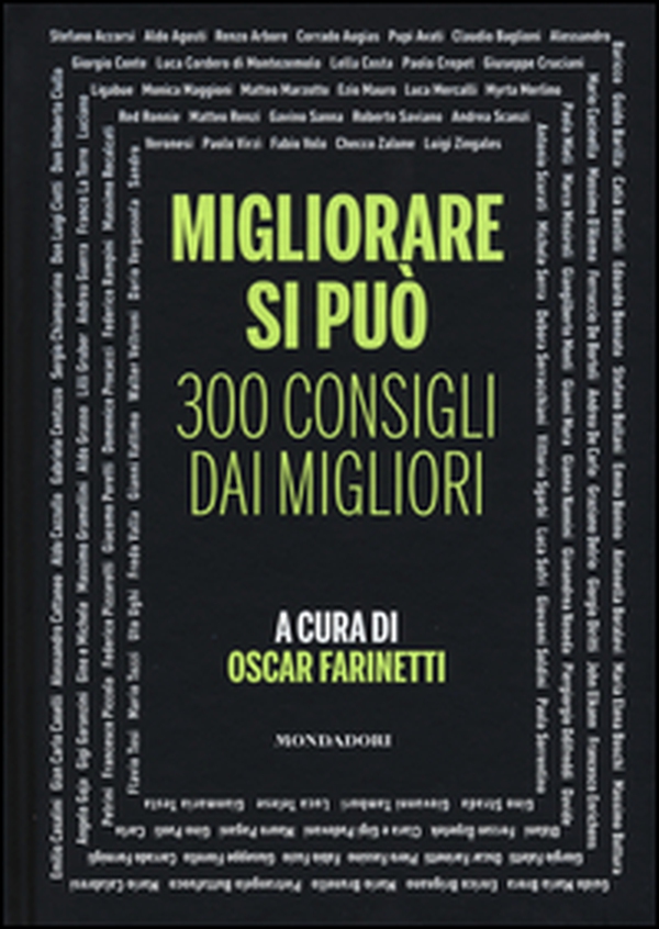 Migliorare si può. 300 consigli dai migliori - Librerie.coop Migliorare si può. 300 consigli dai migliori - Librerie.coop