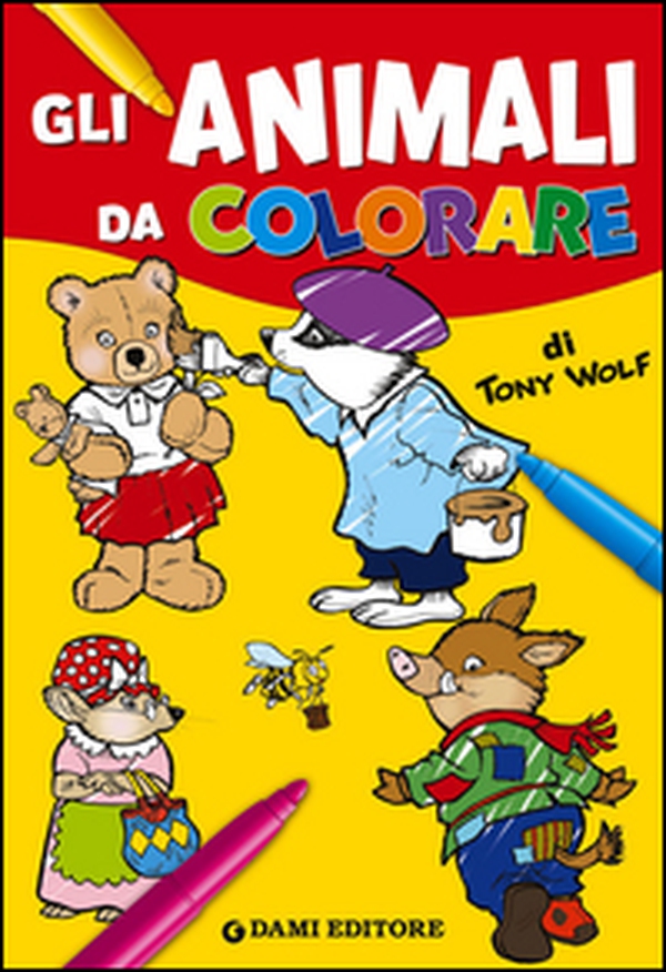 Gli animali da colorare - Librerie.coop Gli animali da colorare - Librerie.coop