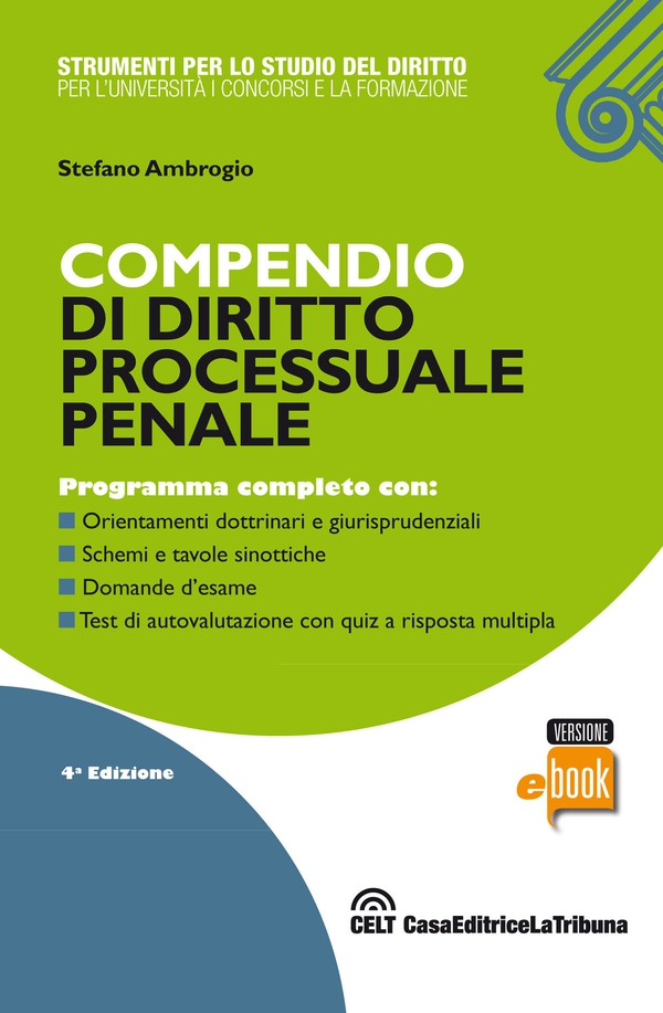 Compendio di diritto processuale penale - Librerie.coop Compendio di diritto processuale penale - Librerie.coop