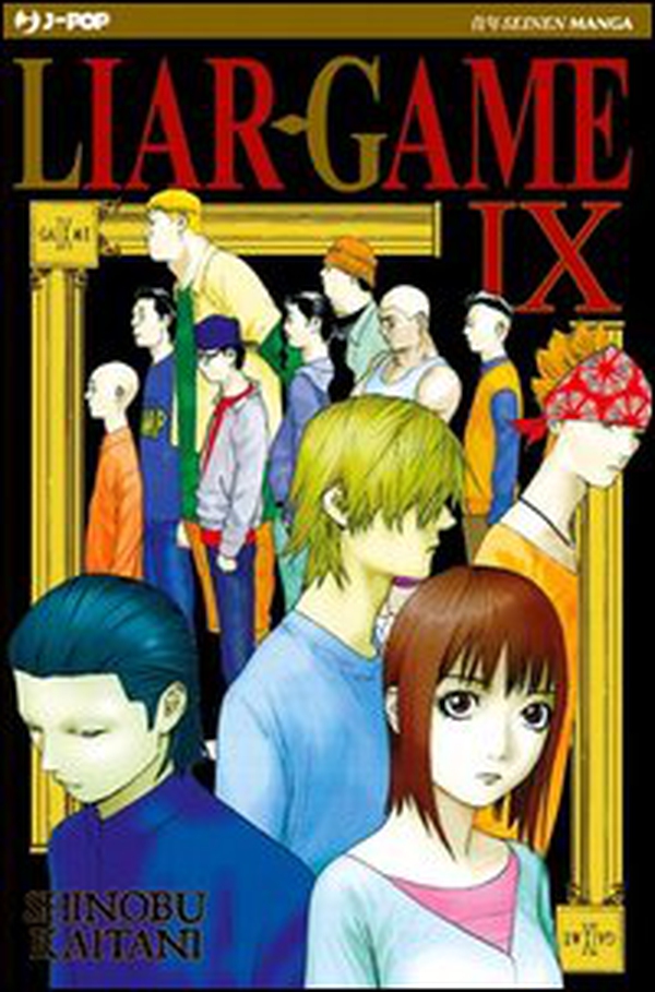 Liar Game - Vol. 9 - Librerie.coop Liar Game - Vol. 9 - Librerie.coop