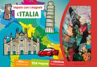 L'Italia. Imparo con i magneti - Librerie.coop